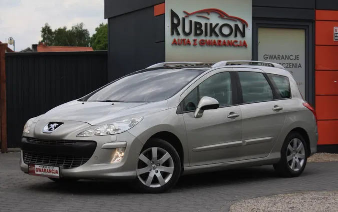 krzywiń Peugeot 308 cena 15900 przebieg: 249000, rok produkcji 2008 z Krzywiń